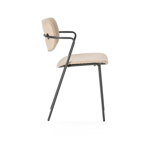 Béžové jedálenské stoličky v súprave 2 ks Maika – Marckeric-image-3