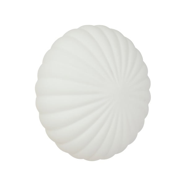 Biele nástenné svietidlo Kumu – Hübsch-image-1