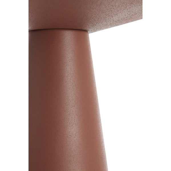 Kovový okrúhly odkladací stolík ø 60 cm Abala – Light & Living-image-2