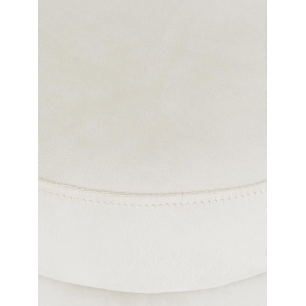 Biely taburet Alto - Westwing Collection-image-1