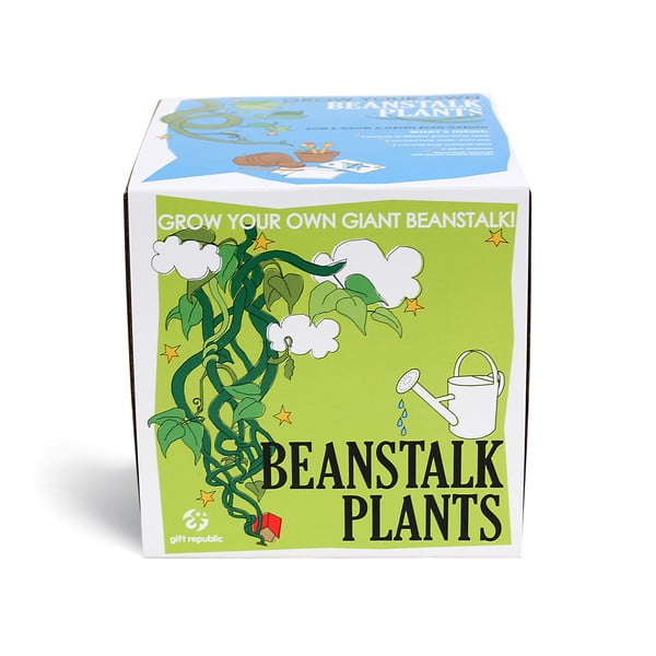 Pestovateľský set Gift Republic Beanstailk Plants
