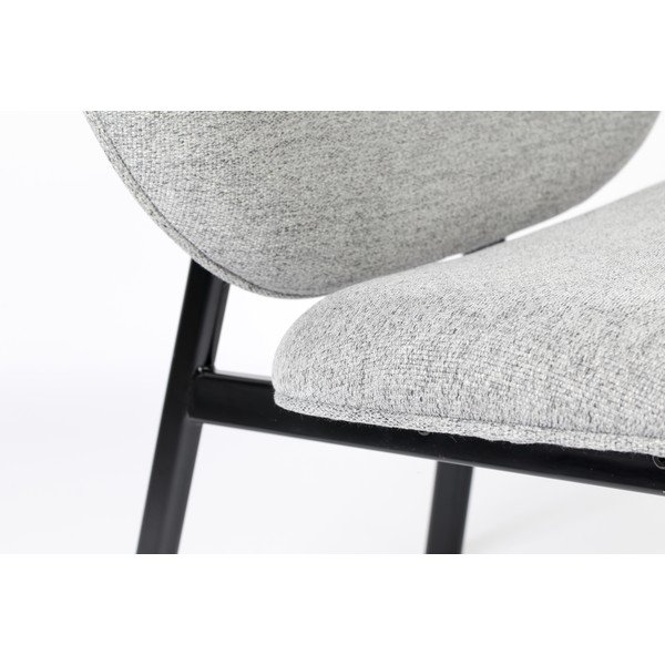 Sivé kreslo Zuiver Spike-image-1