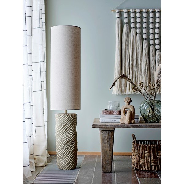 Svetlozelená sklenená váza Leyan – Bloomingville-image-2