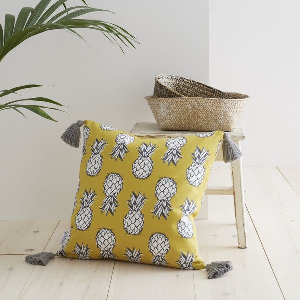 Vonkajší vankúš 45x45 cm Tupi - Pineapple Elephant-image-1