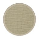 Kaki okrúhly vnútorný a vonkajší koberec ø 120 cm Giza 1410 – Ayyildiz Carpets
