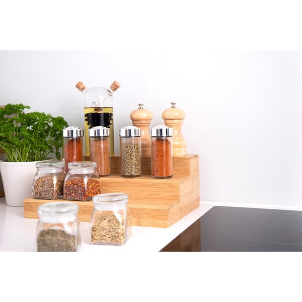 Bambusový organizér na koreničky Copco - Kitchen Craft-image-4