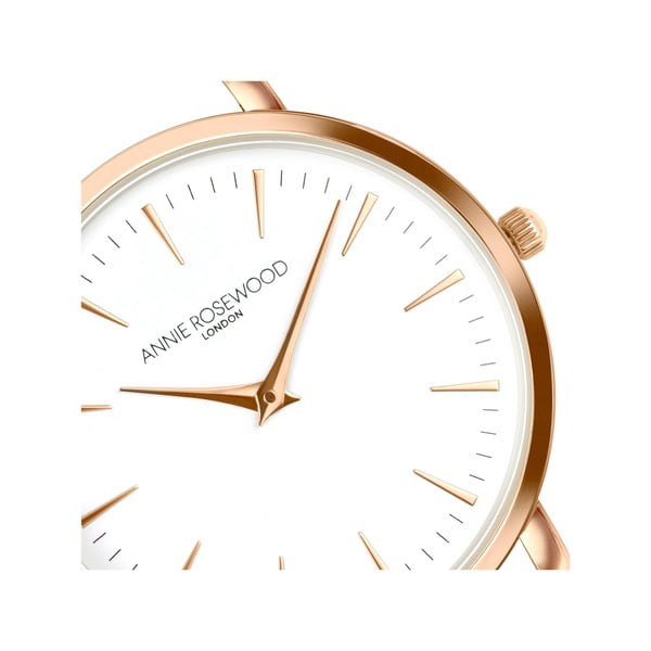 Dámske hodinky s antikoro remienkom Annie Rosewood Bella Silver-image-1