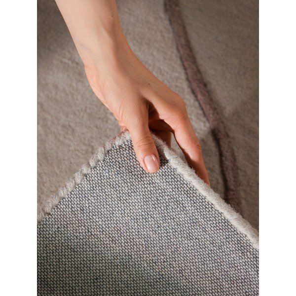 Fialový vlnený koberec 120x170 cm Virelle – Villeroy&Boch-image-1