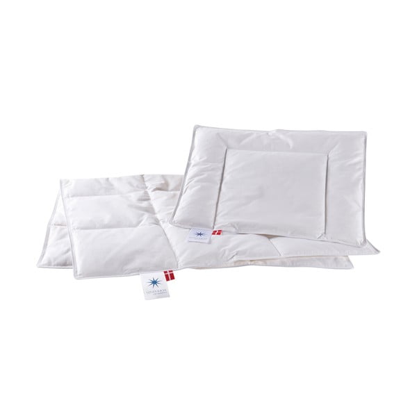 Zimná detská  prikrývka s páperovou výplňou 67x100 cm Capella Baby – Universe of Sleeping-image-3