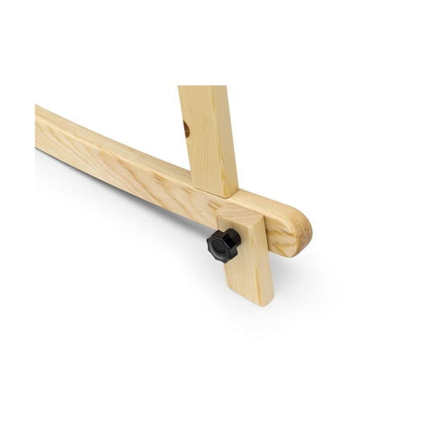 Biela/prírodná kolíska Hier – Kalune Design-image-4