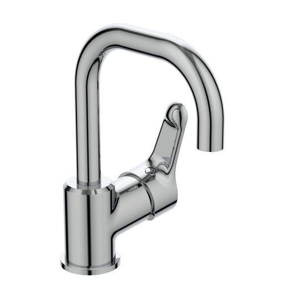 Umývadlová batéria v lesklo striebornej farbe Alpha – Ideal Standard