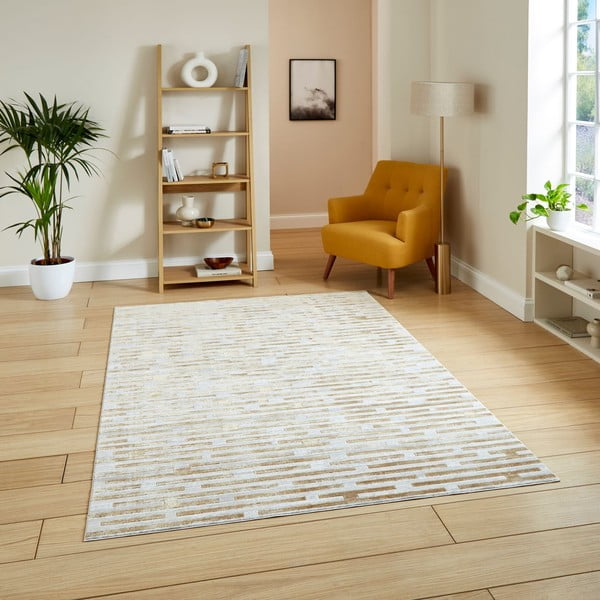 Béžový koberec 160x230 cm Mirage Beige – Think Rugs-image-1