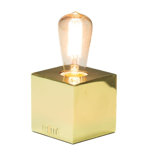 Stolová lampa Cube Oro