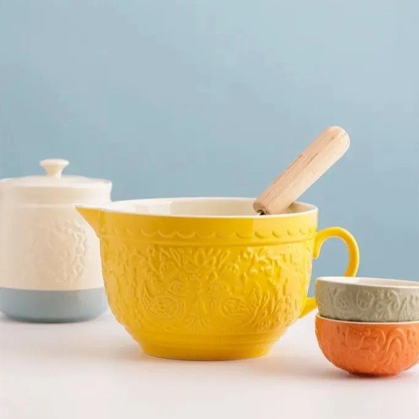 Žltá keramická misa ø 26 cm Home to Roost – Mason Cash-image-1