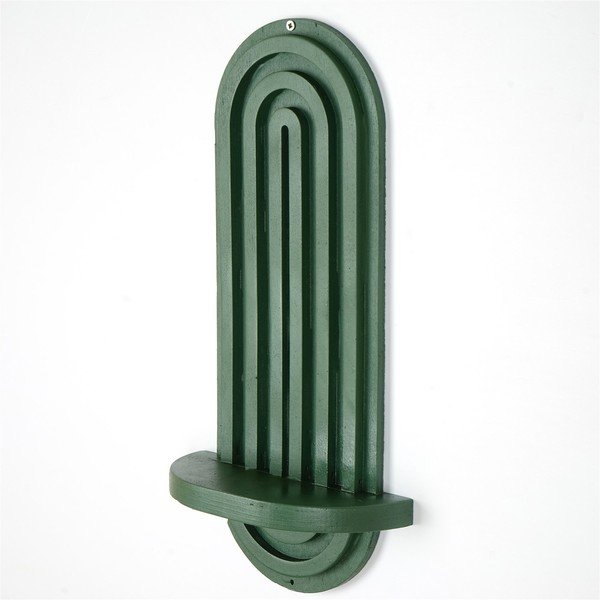 Zelená polica 20 cm Raf – Kalune Design-image-1