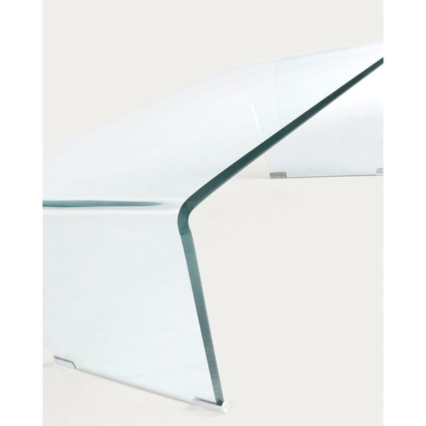 Sklenený konferenčný stolík 60x120 cm Burano – Kave Home-image-2