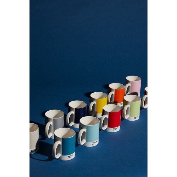 Žltý porcelánový hrnček 375 ml Yellow 012 – Pantone-image-2