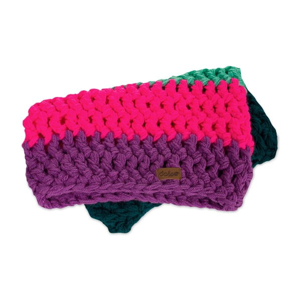 Ručne háčkovaný nákrčník DOKE Mia-image-1