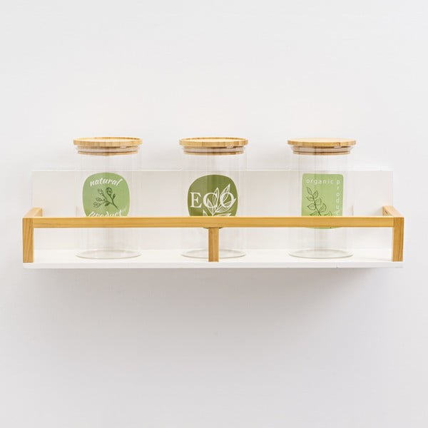 Biela polica 55 cm – Casa Selección-image-1