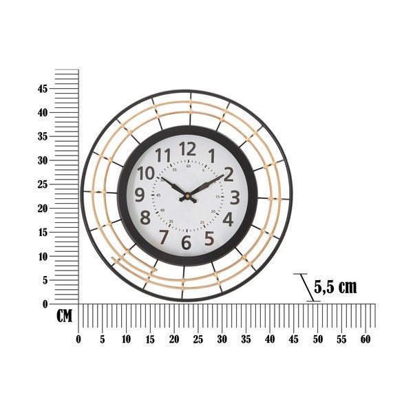 Nástenné hodiny ø 45 cm Oporto - Mauro Ferretti-image-4