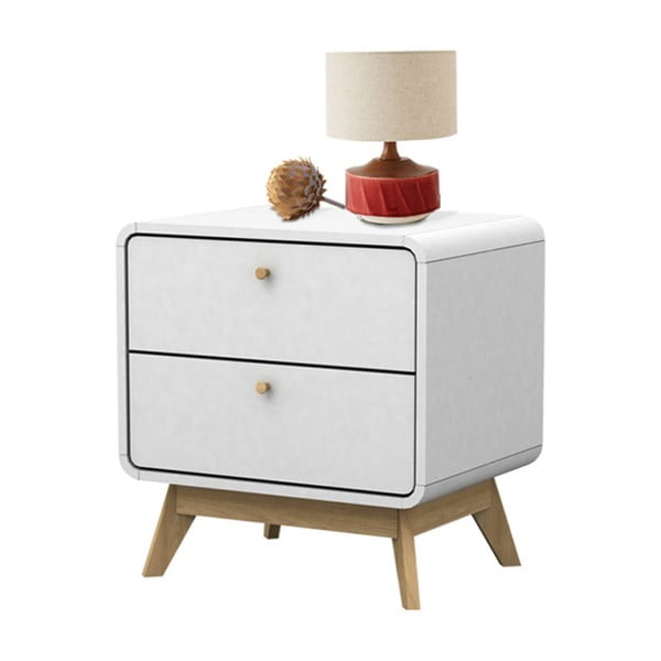 Biely nočný stolík Støraa Caitlin-image-1