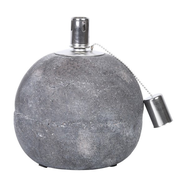 Betónová olejová lampa (výška 20 cm) – Esschert Design-image-4