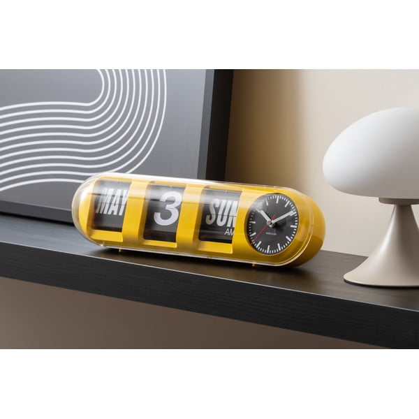 Nástenné hodiny Tube Flip – Karlsson-image-1