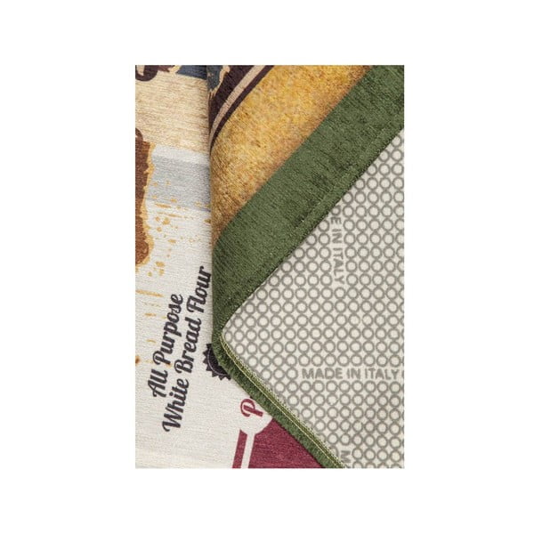 Vysokoodolný kuchynský behúň Webtappeti Caddy, 60 × 150 cm-image-4