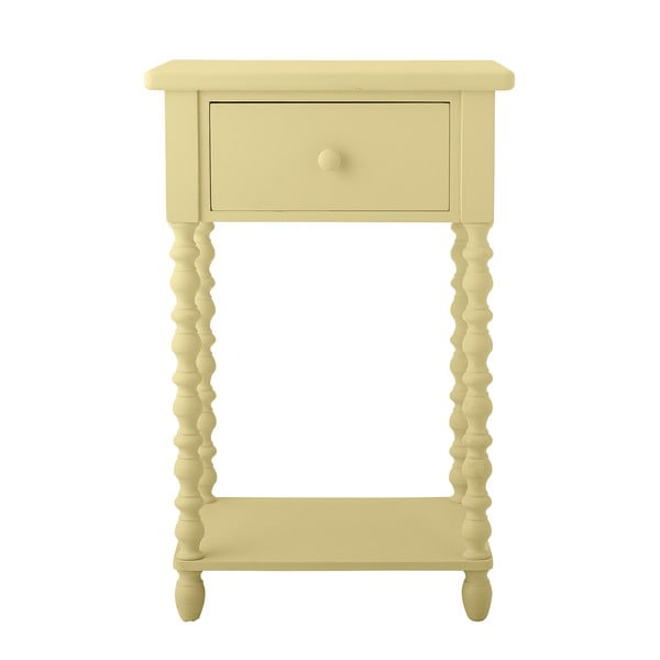 Svetložltý nočný stolík Salino – Bloomingville-image-2