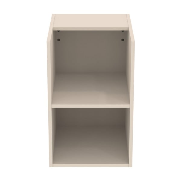 Krémová nízka závesná kúpeľňová skrinka 40x63 cm i.Life B – Ideal Standard