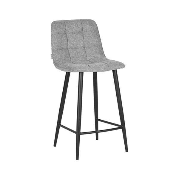 Sivé barové stoličky v súprave 2 ks 94 cm Jelt – LABEL51