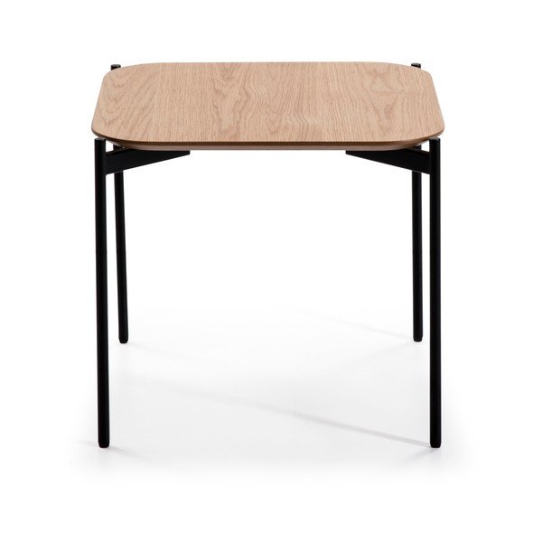 Konferenčný stolík v dekore dubového dreva Marckeric Idara, šírka 50 cm-image-2
