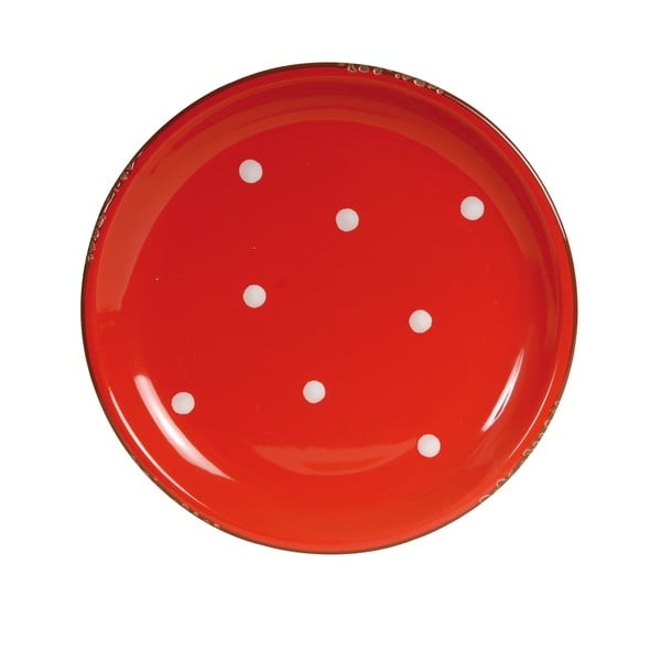 Tnaier Antic Line Round Red, 26 cm