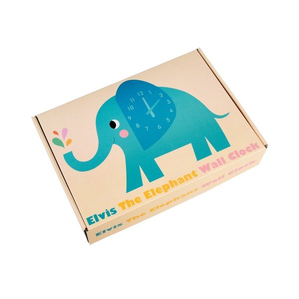 Nástenné hodiny Rex London Elvis the Elephant-image-2