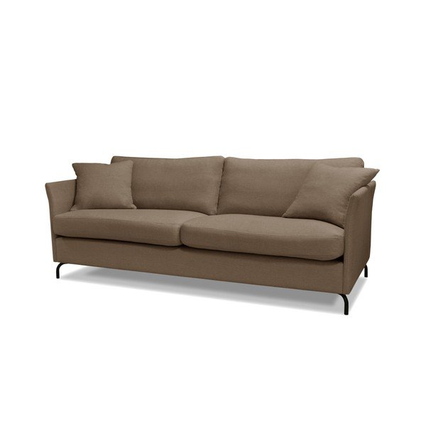 Hnedá trojmiestna pohovka Windsor & Co. Sofas Saturne-image-1