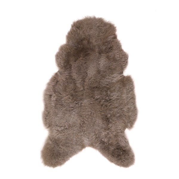 Ovčia kožušina s krátkym vlasom Arctic Fur Taupe, 80 × 60 cm