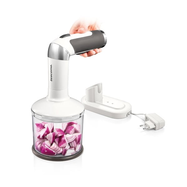 Mixér v bielej a striebornej farbe Grand chef – Tescoma-image-3