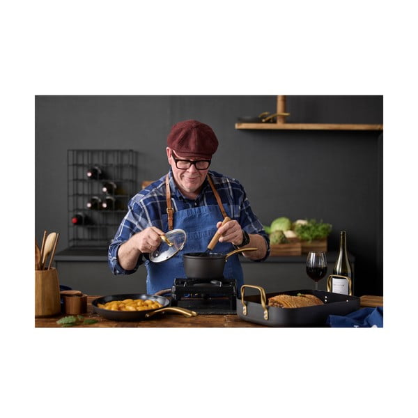 Hliníková panvica s nepriľnavým povrchom ø 28 cm – Holm-image-4