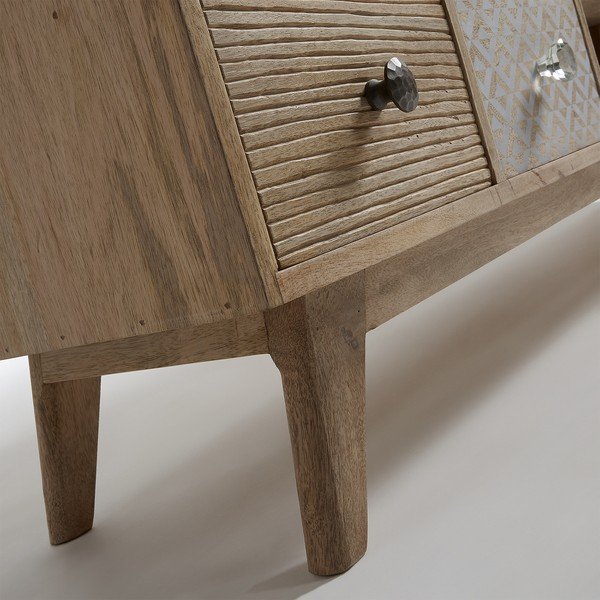 TV stolík z mangového dreva Kave Home Hood-image-3