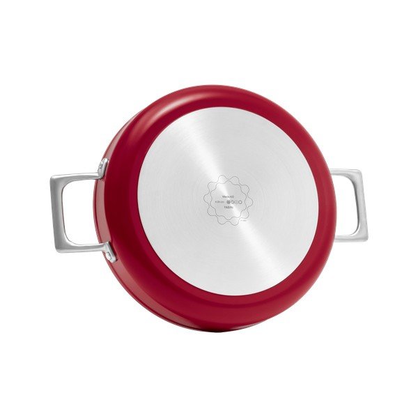 Panvica s pokrievkou/s keramickým povrchom ø 28 cm Meda 4.0 – FABINI-image-3