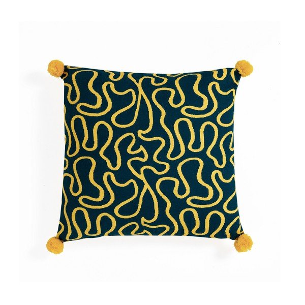 Dekoračný vankúš 45x45 cm Tangle – Tomasucci-image-1