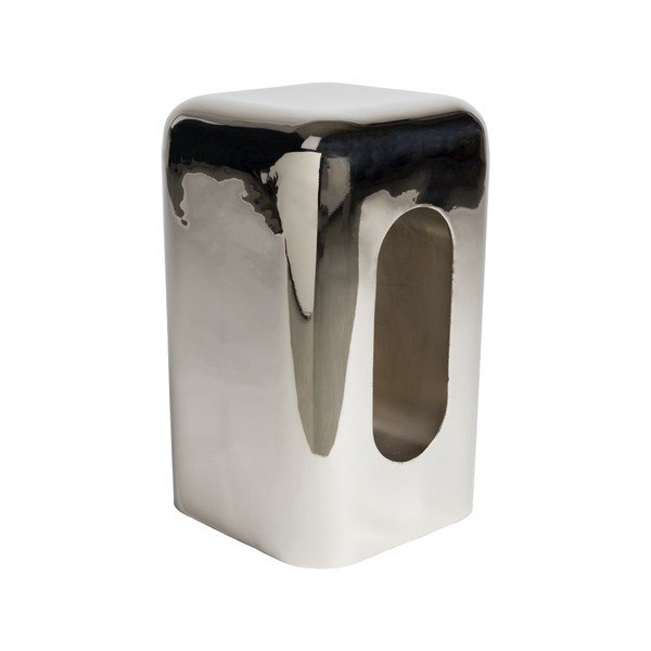 Kovový odkladací stolík 29x29 cm Creek – Zuiver-image-2