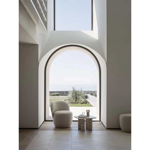 Kamenný odkladací stolík 52x52 cm Volos – Blomus-image-1