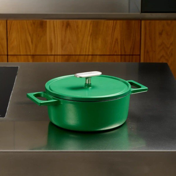 Liatinový kastról s pokrievkou na indukčný varič 2 l Mattia 3.0 – FABINI-image-1