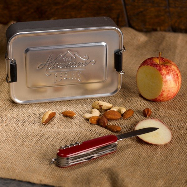Box na desiatu Gentlemen's Hardware Silver Tin-image-1