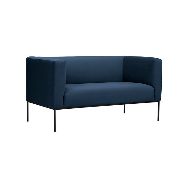 Tmavomodrá dvojmiestna pohovka Windsor & Co Sofas Neptune-image-1