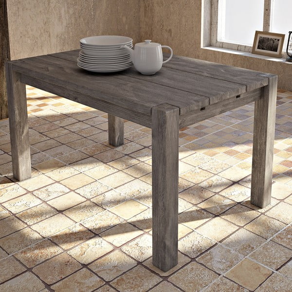 Jedálenský stôl Seart z masívnej borovice, 140x90 cm