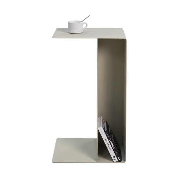 Oceľový odkladací stolík 40x30 cm Slide High – Spinder Design-image-3