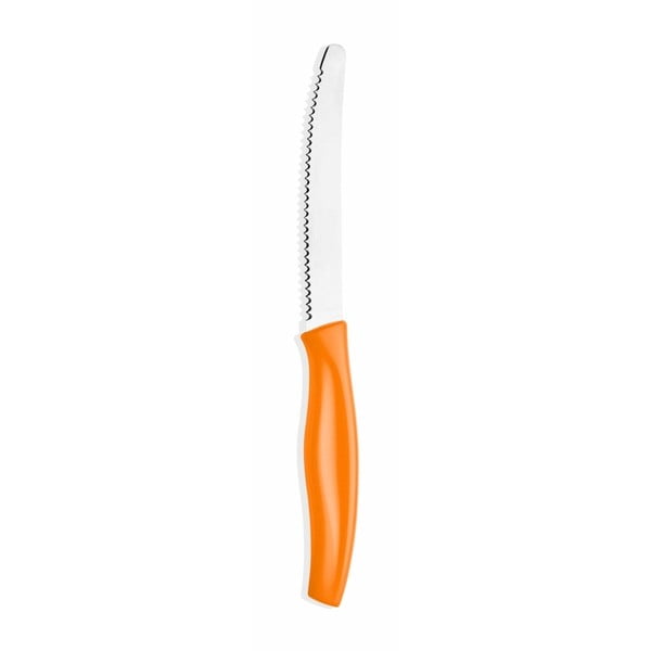 Oranžový nôž The Mia Cutt, dĺžka 13 cm