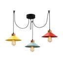 Závesné svietidlo s kovovým tienidlom ø 114 cm Manavgat – Opviq lights